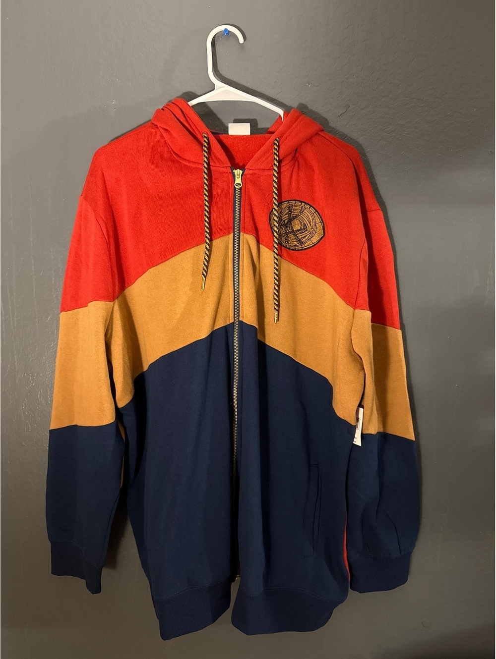 Marvel Disney Doctor Strange Zip-Up Hoodie XL